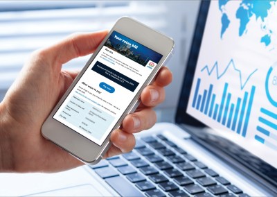 Transactional email design