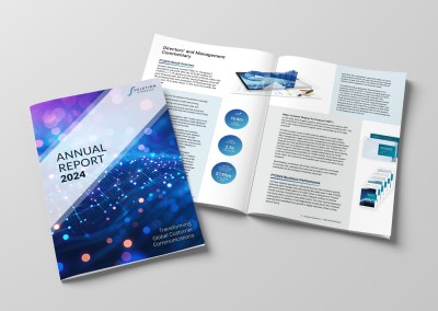 Print Design Annual Report