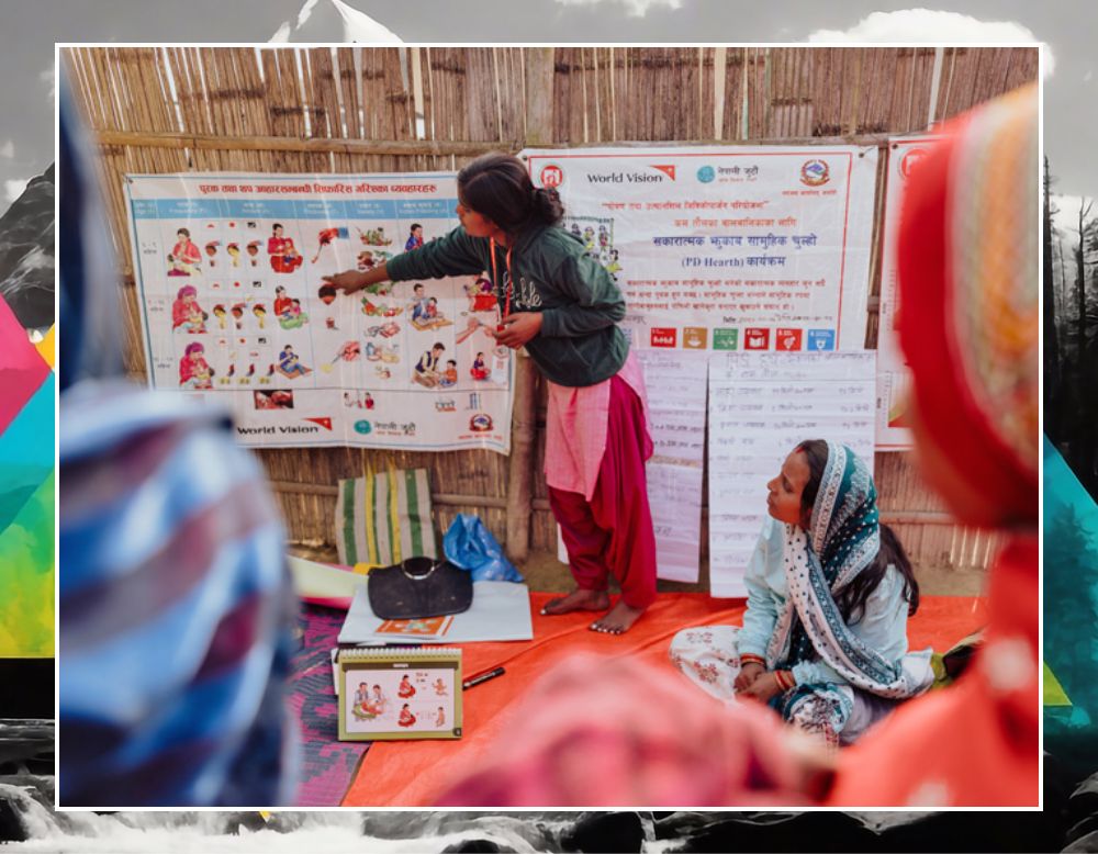 Sarlahi community in Nepal