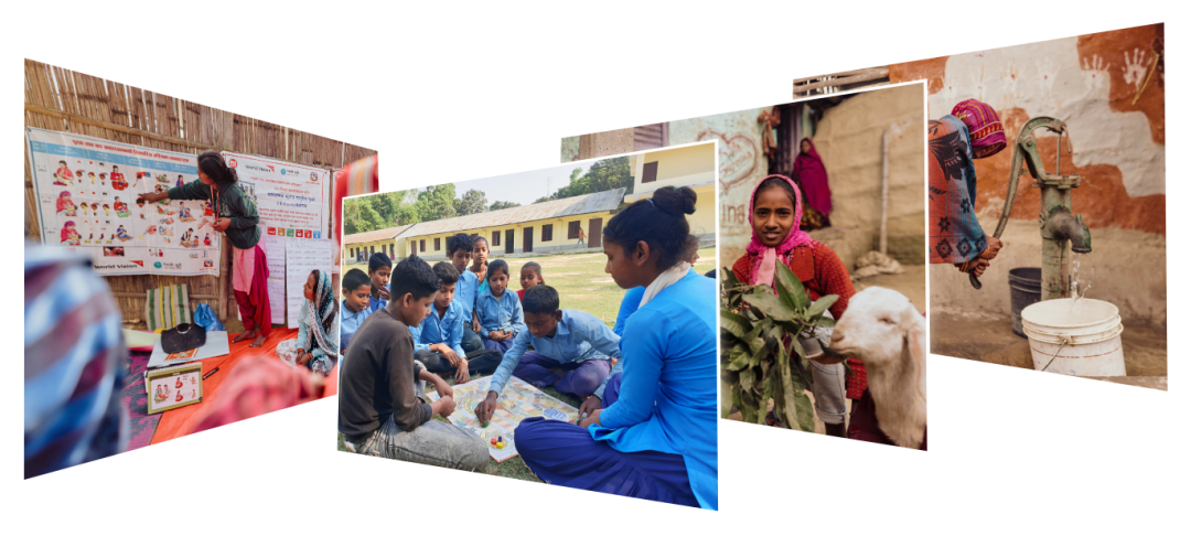 Our Partnership with World Vision – supporting community of Sarlahi, Nepal since 2021