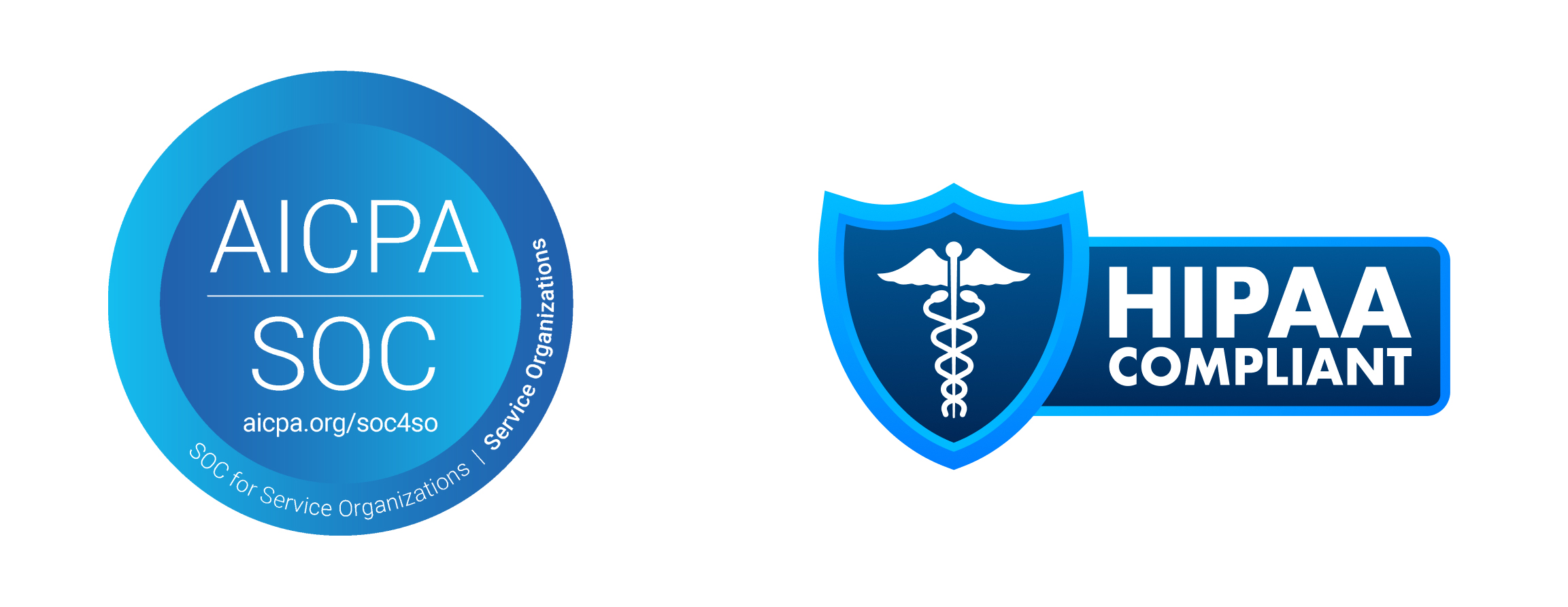 SOC2-and-HIPAA-logos SOC2 and HIPAA logos